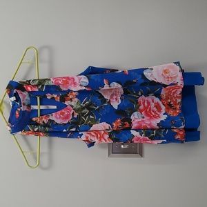 Rose + Olive Cutout Tank sz S